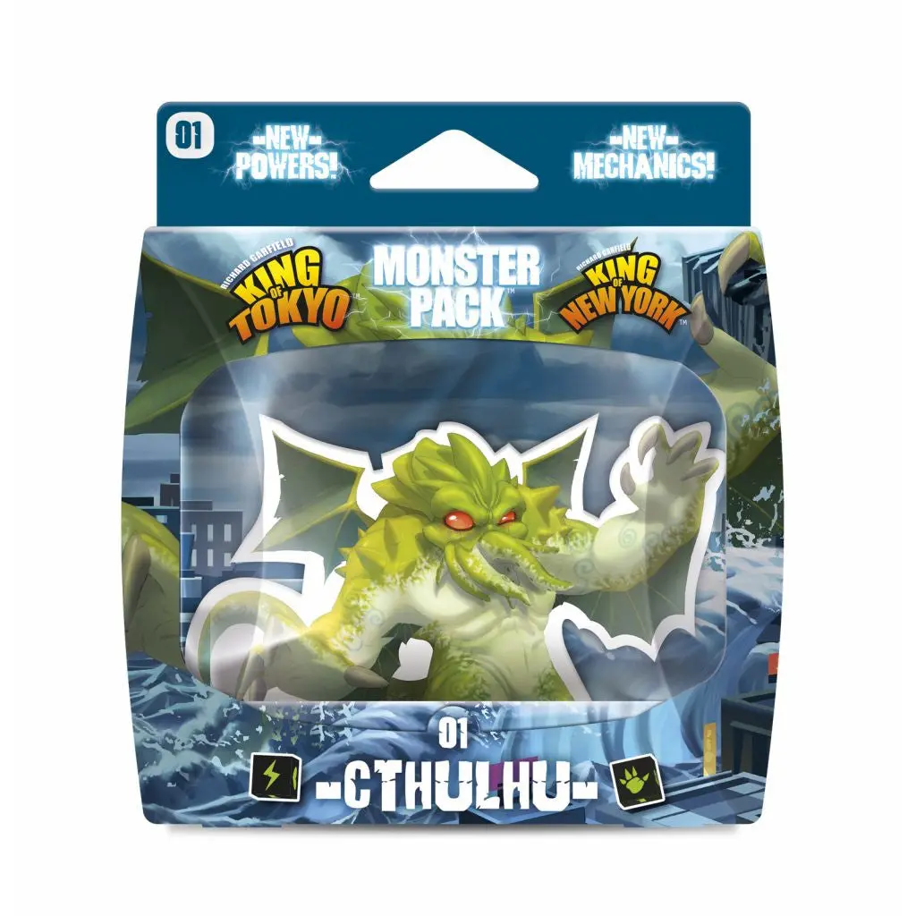Iello King Of Tokyo Cthulhu Monster Pack Game Expansion 1