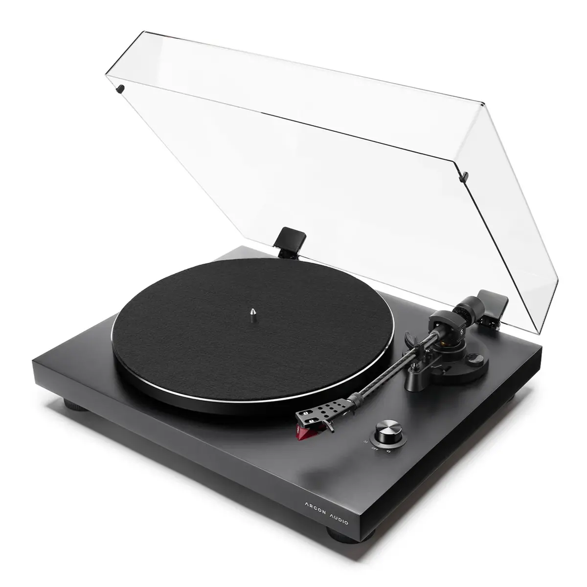 Argon Audio Tt-3 Plus Turntable (Black) 1
