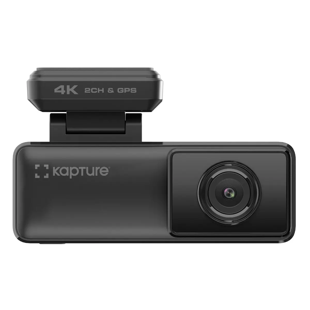 Kapture Kpt-2400 4K Front And Rear Discreet Dashcam With Wi-Fi And Gps 2