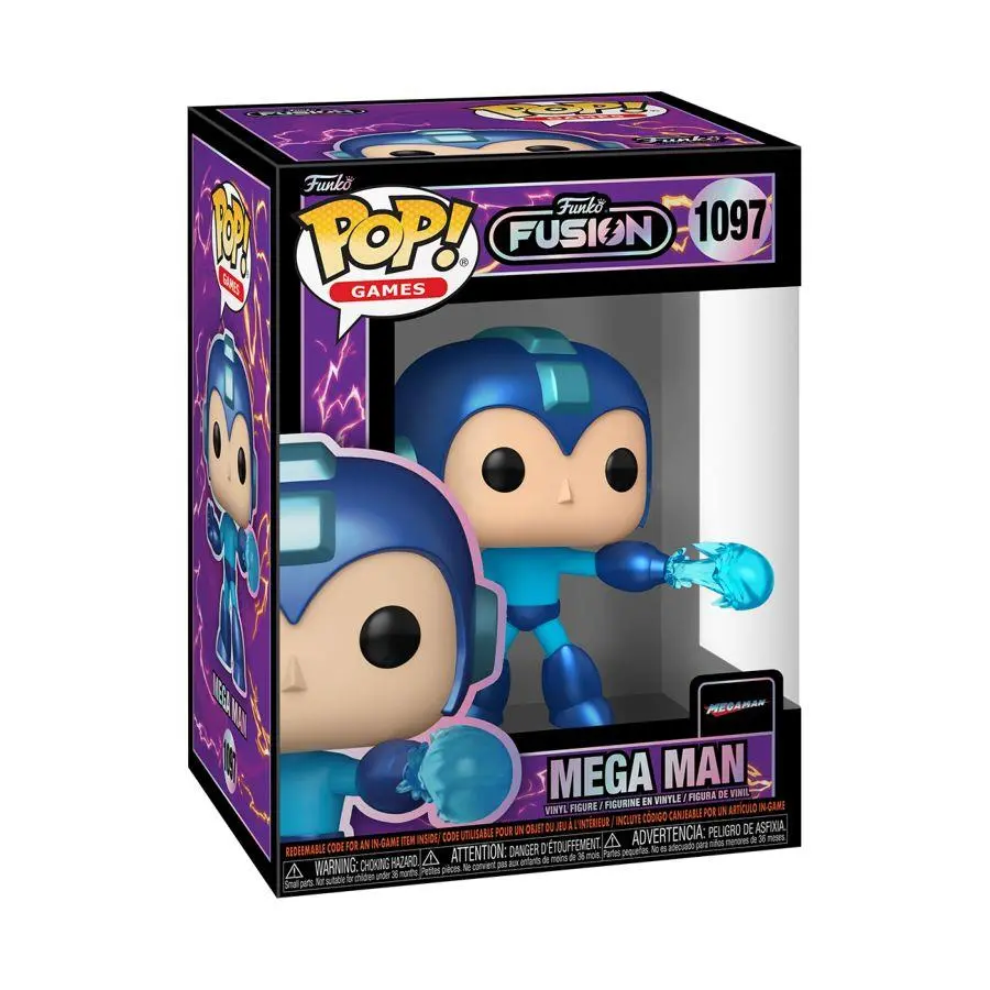 Funko Fusion - Mega Man Pop! Vinyl 2