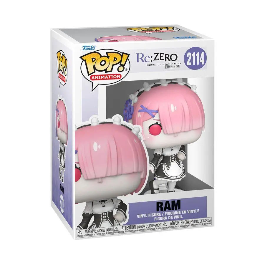 Re:Zero - Starting Life In Another World - Ram Pop! Vinyl 2