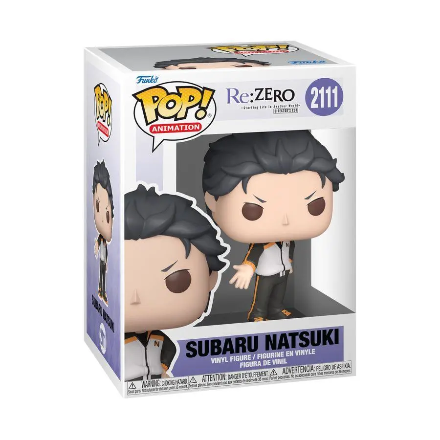 Re:Zero - Starting Life In Another World - Subaru Pop! Vinyl 2