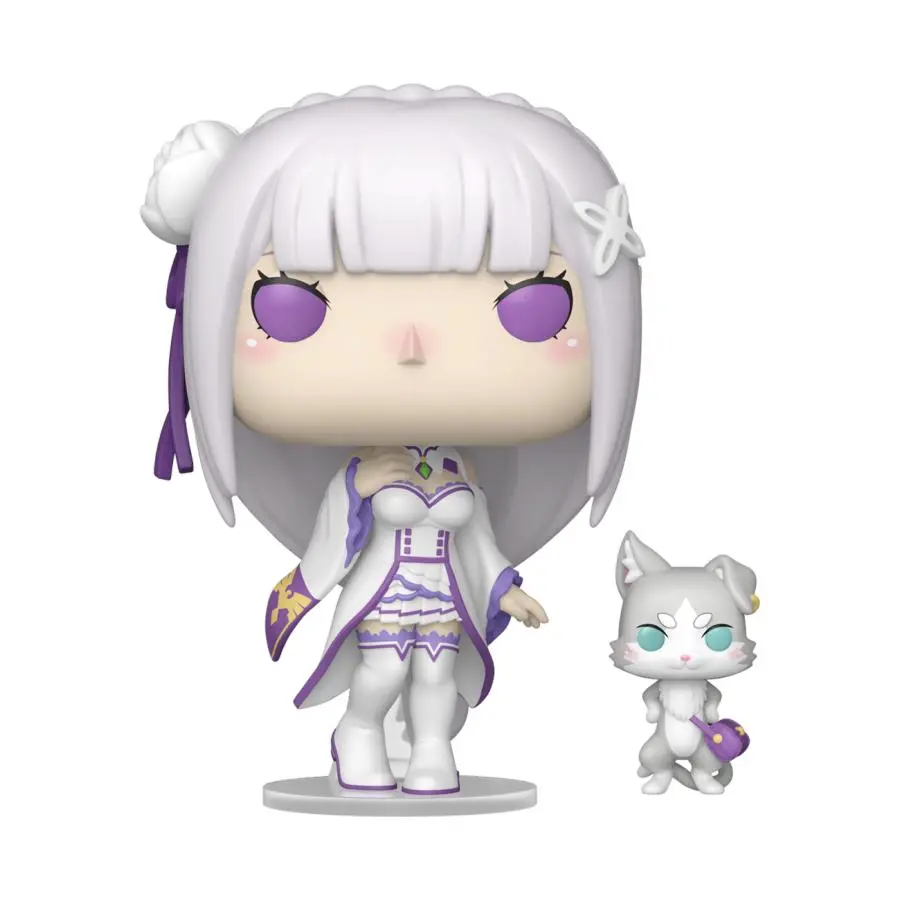 Re:Zero - Starting Life In Another World - Emilia & Puck Pop! Vinyl 1