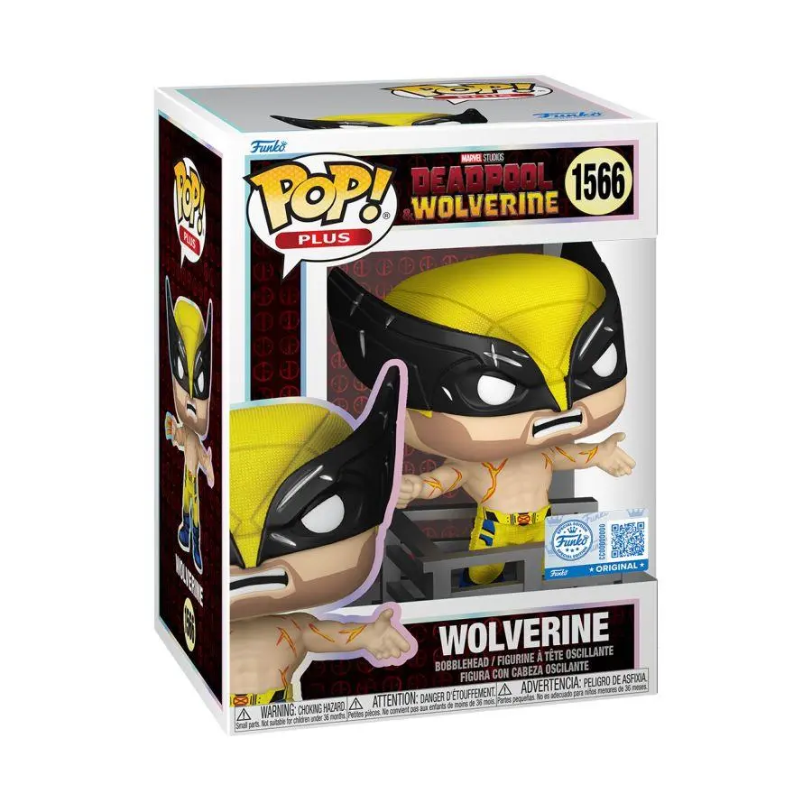 Deadpool 3 - Wolverine (Finale) Pop! 2