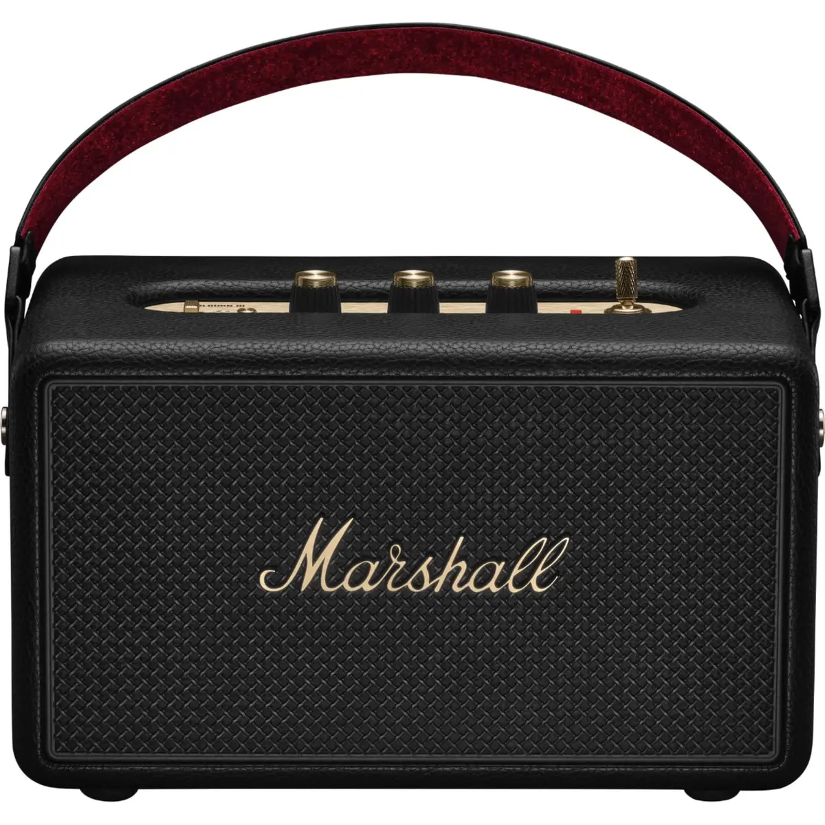 Marshall Kilburn Iii Portable Speaker (Black & Brass) 1