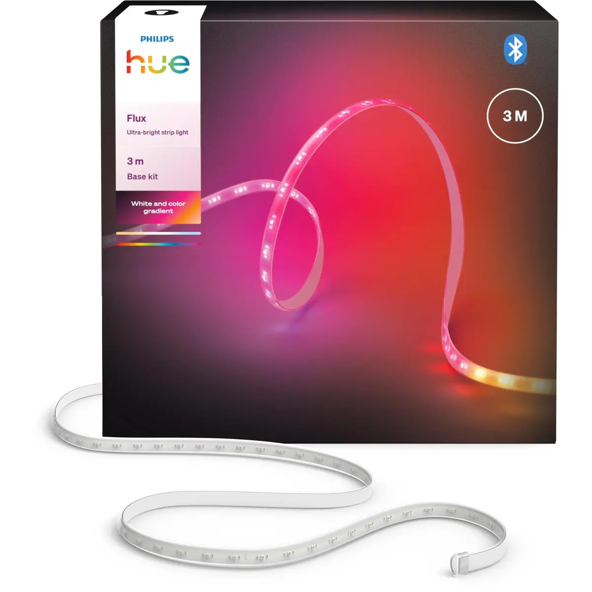 Philips Hue Flux Ultra-Bright Strip Light (3M) 1