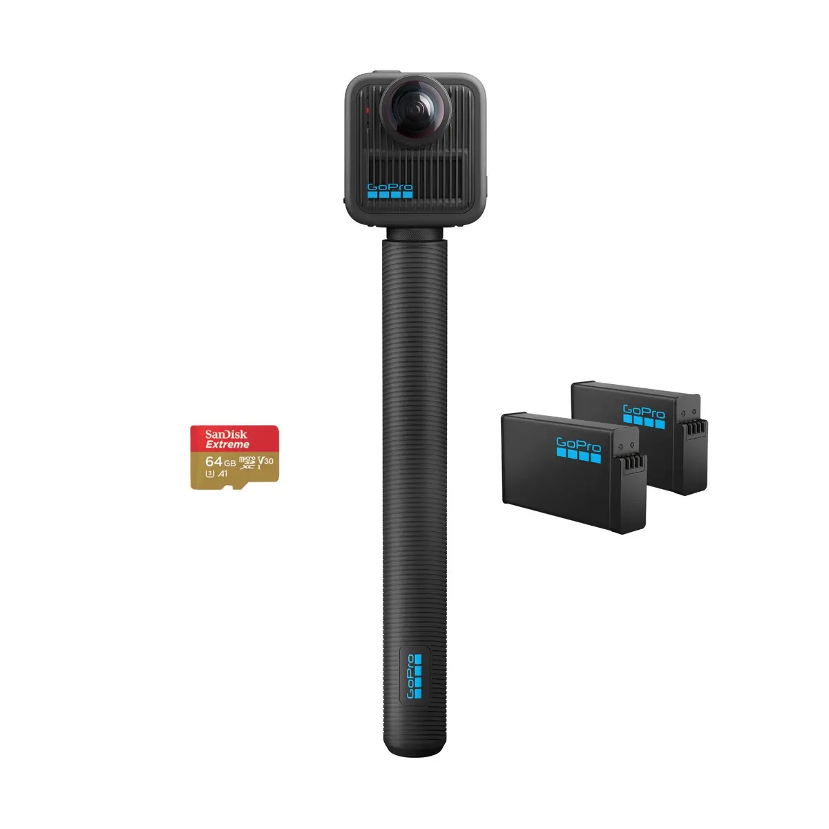 Gopro Max 2 8K 360 Action Cam Accessories Bundle 1