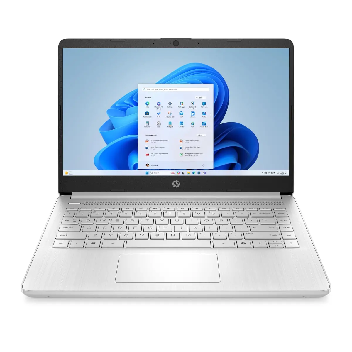Hp Laptop 14S-Dq6002tu 14" Hd Laptop (Intel N-Series)[128Gb] 1