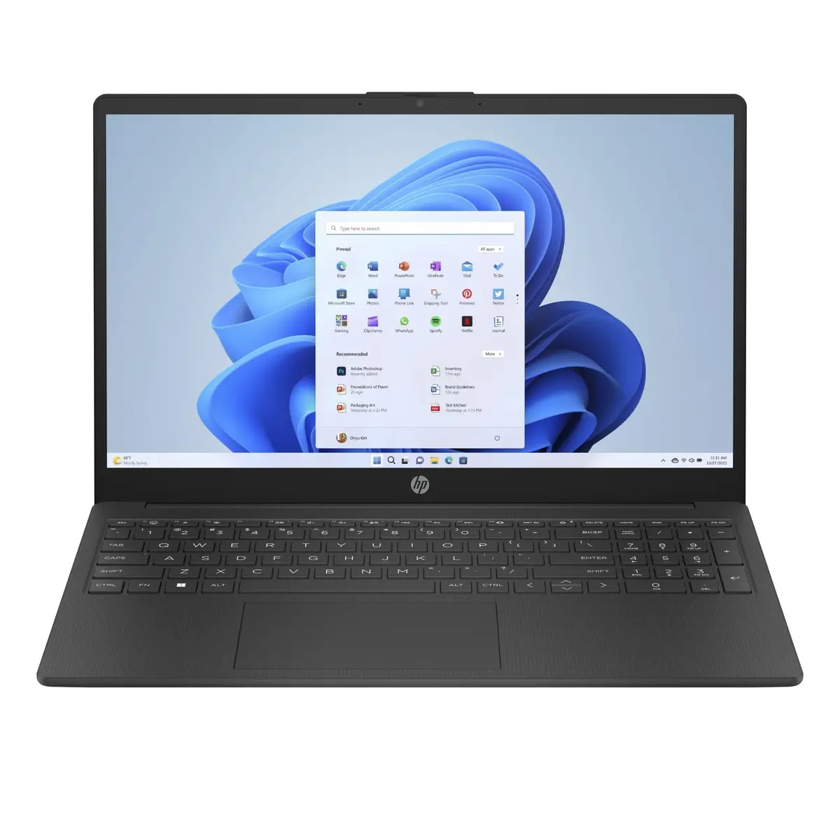 Hp Laptop 15-Fc0820au 15.6" Full Hd Laptop (Ryzen 5)[512Gb] 1