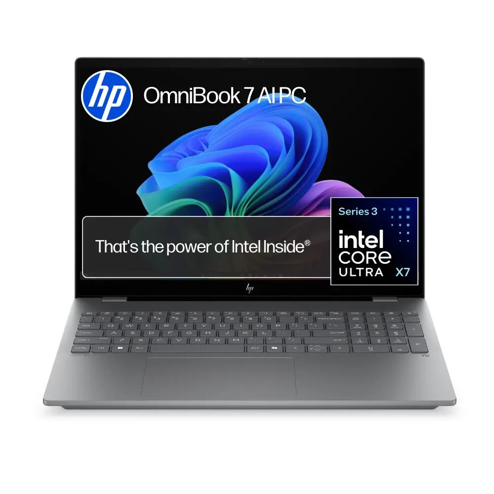 Hp Omnibook 7 Ai 16" Wqxga Copilot+ Ai Pc Laptop (Intel Core Ultra X7-358H)[1Tb] 1