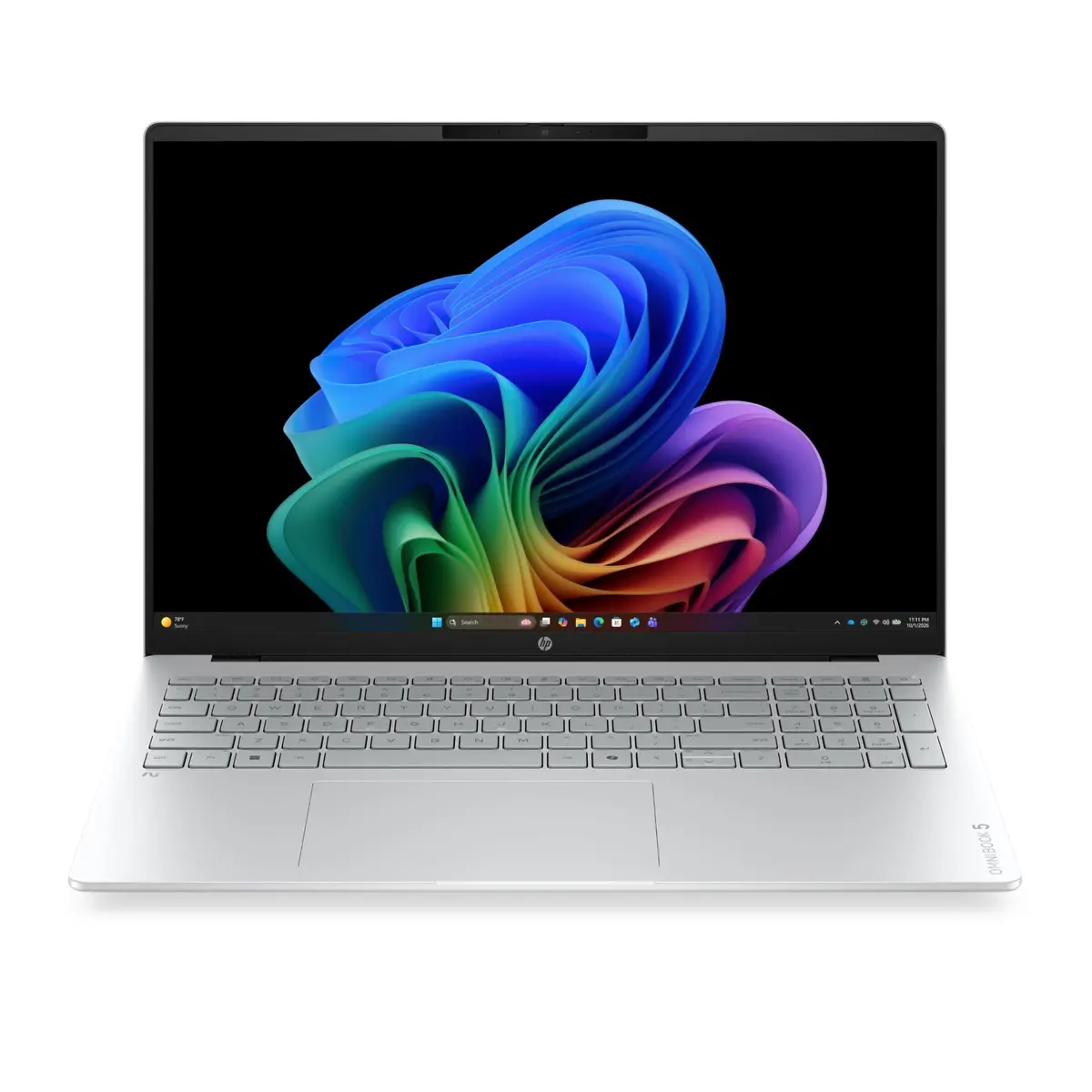 Hp Omnibook 5 16" Wuxga Oled Next Gen Ai Pc Laptop (Intel Core Ultra 5 - 322)[1Tb] 1