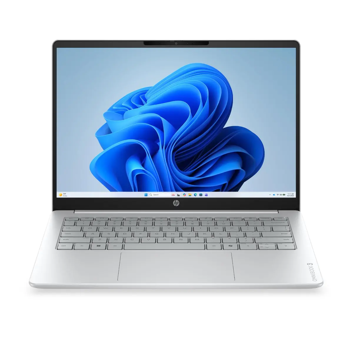 Hp Omnibook 3 14" Wuxga Ai Pc Laptop (Ryzen Ai 7)[512Gb] 1