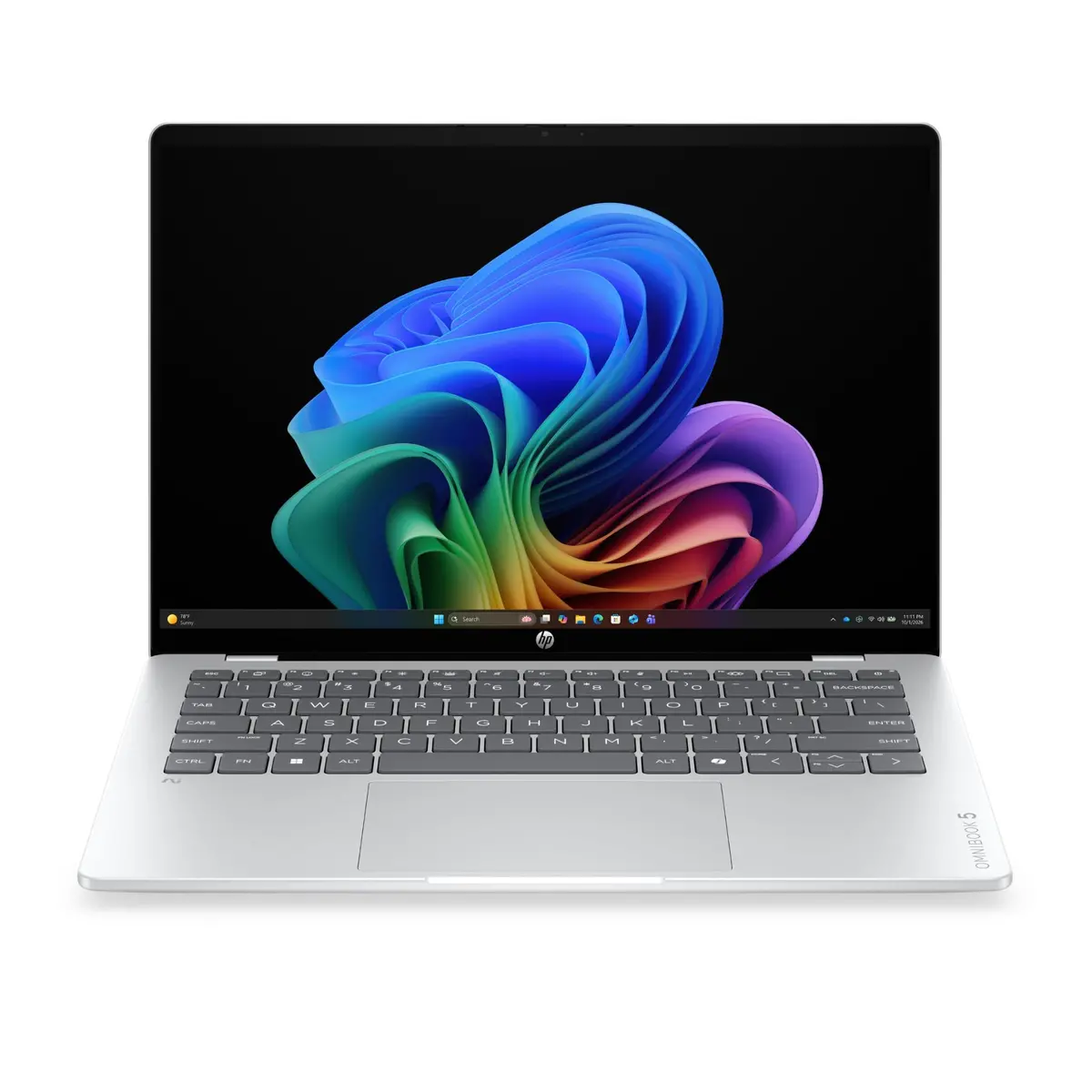 Hp Omnibook 5 14" Wuxga Oled Next Gen Ai Pc Laptop (Snapdragon X2 Plus)[512Gb/16Gb] 1