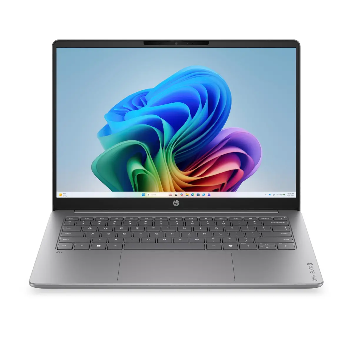 Hp Omnibook 3 14" Wuxga Next Gen Ai Pc Laptop (Snapdragon X1)[512Gb] 1