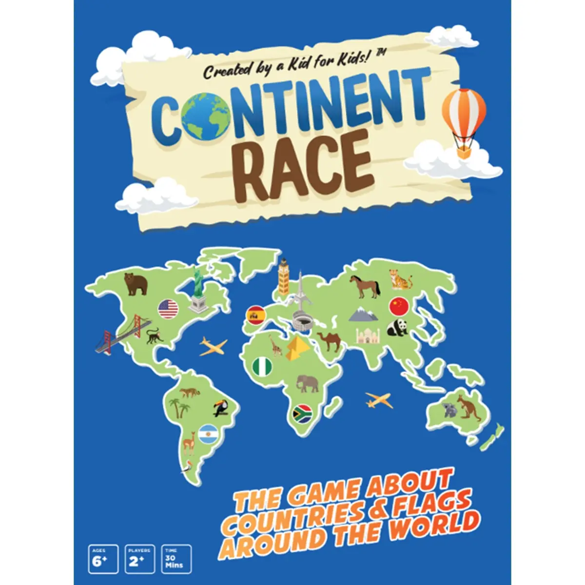 Dyce Games Continent Race Game 1