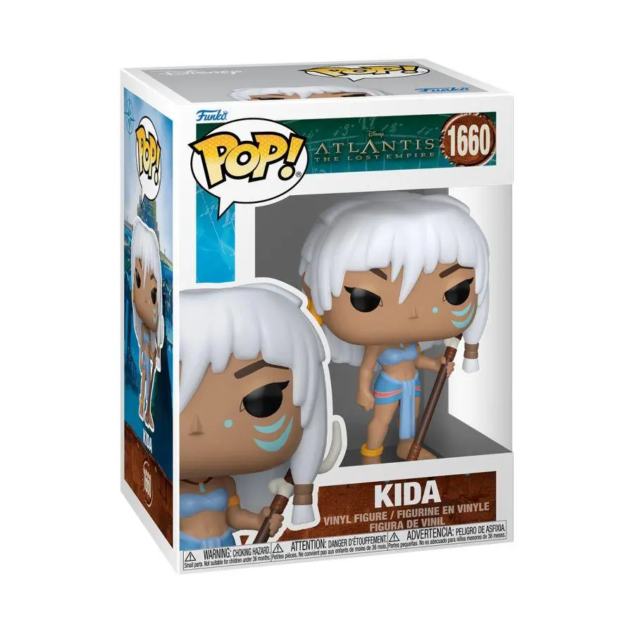 Atlantis: The Lost Empire - Kida Pop! Vinyl 2