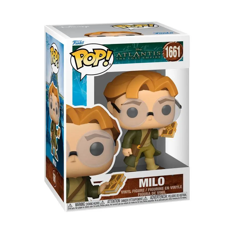 Atlantis: The Lost Empire - Milo Pop! Vinyl 2