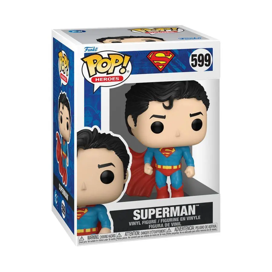 Dc Comics - Superman New Classics Pop! Vinyl 2