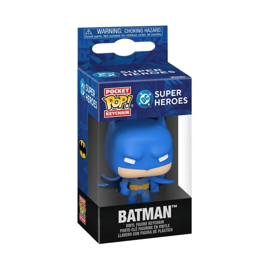 Dc Comics - Batman New Classics Pop! Keychain 2