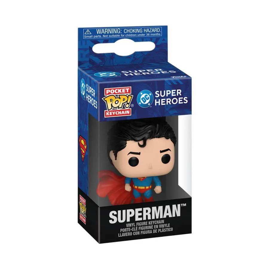 Dc Comics - Superman New Classics Pop! Keychain 2