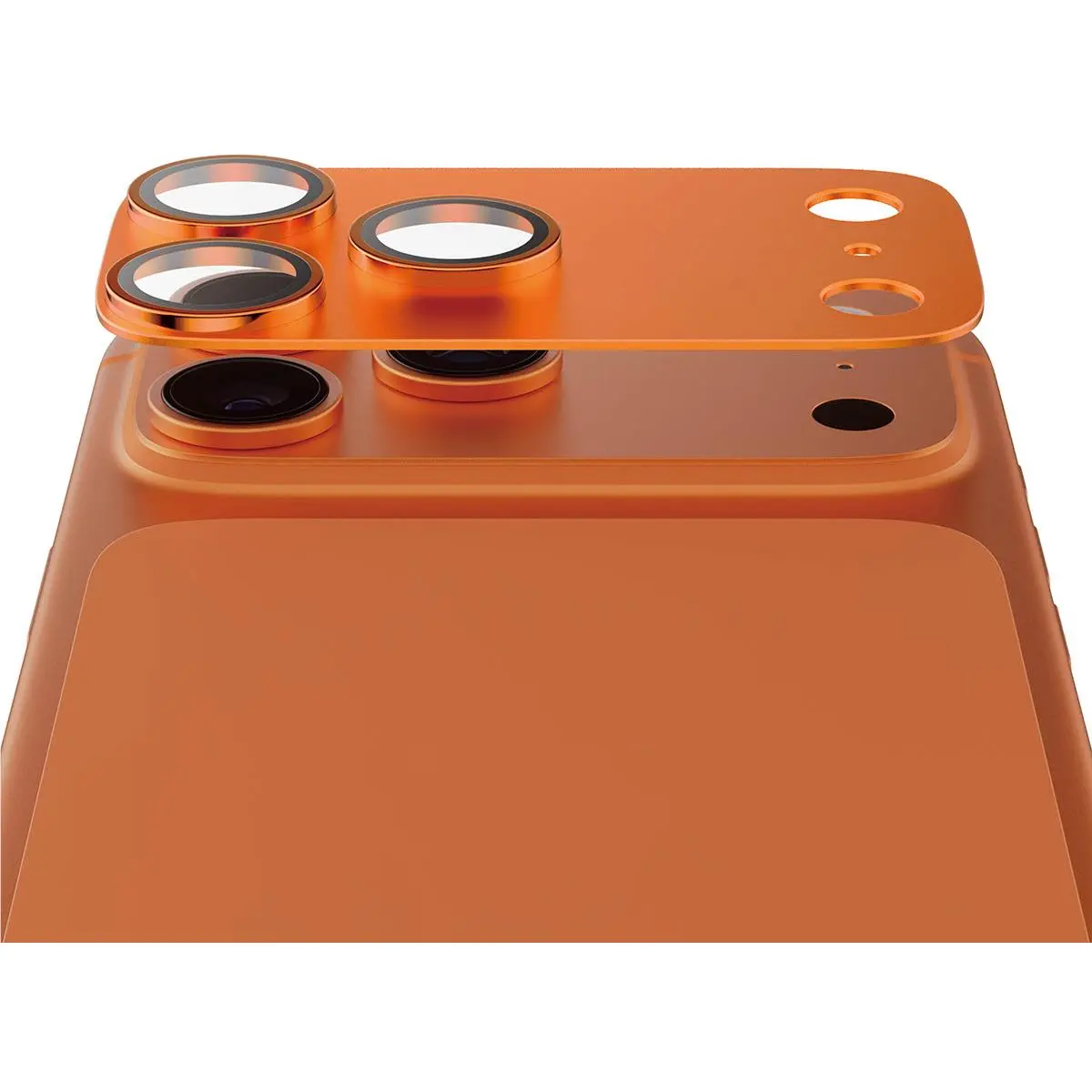 Panzerglass Fender Camera Lens Protector For Iphone 17 Pro Max (Cosmic Orange) 1