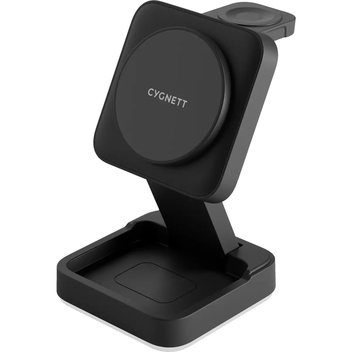 Cygnett Charge And Connect 3-In-1 Wireless Charger With Night Light 2