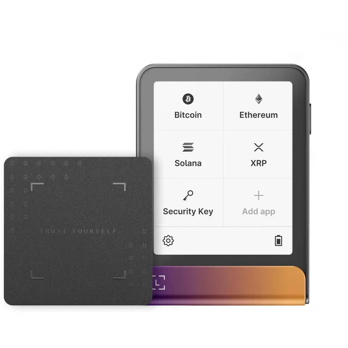 Ledger Flex Crypto Hardware Wallet With Recovery Key (Ferro Fuchsia) 1