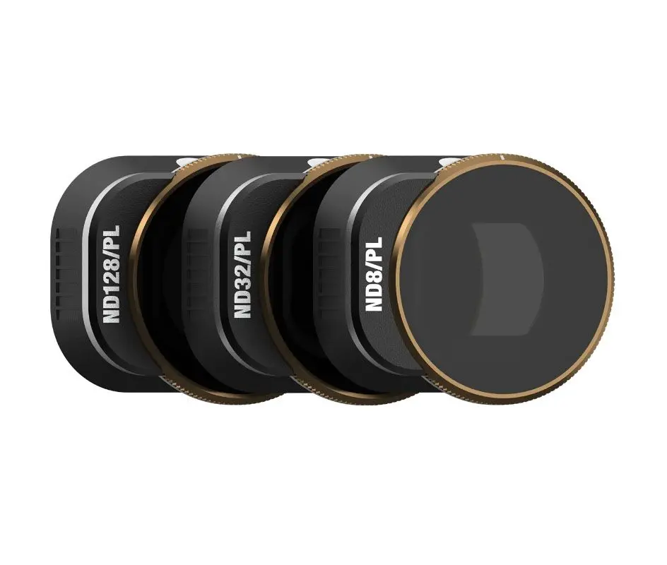 Polarpro 3-Pack Vivid Collection Nd/Pl Hybrid Filters For Dji Mini 4 Pro 1