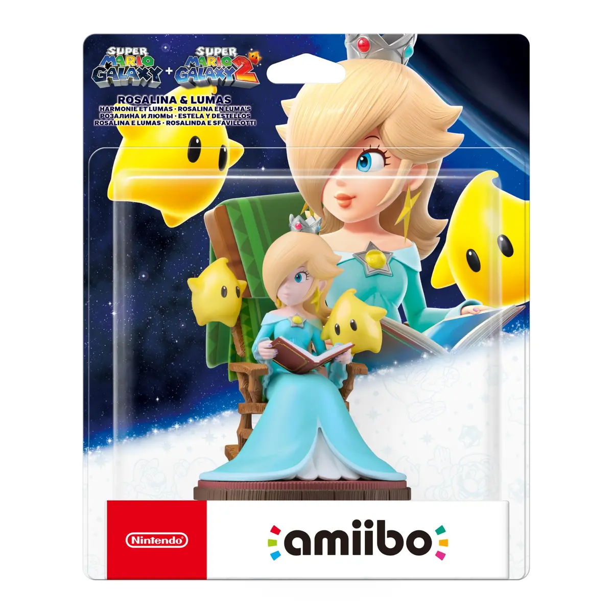 Nintendo Amiibo Super Mario Galaxy + Super Mario Galaxy 2 - Rosalina & Lumas 1