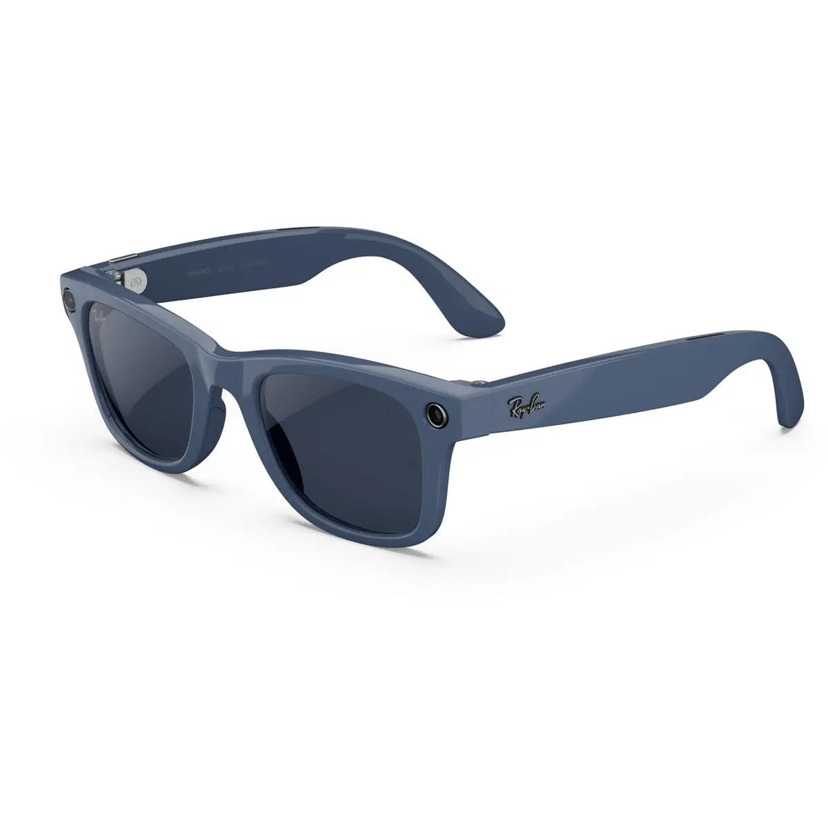 Ray-Ban | Meta Wayfarer Gen 2 Ai Glasses (Shiny Cosmic Blue/Transitions Sapphire) 1