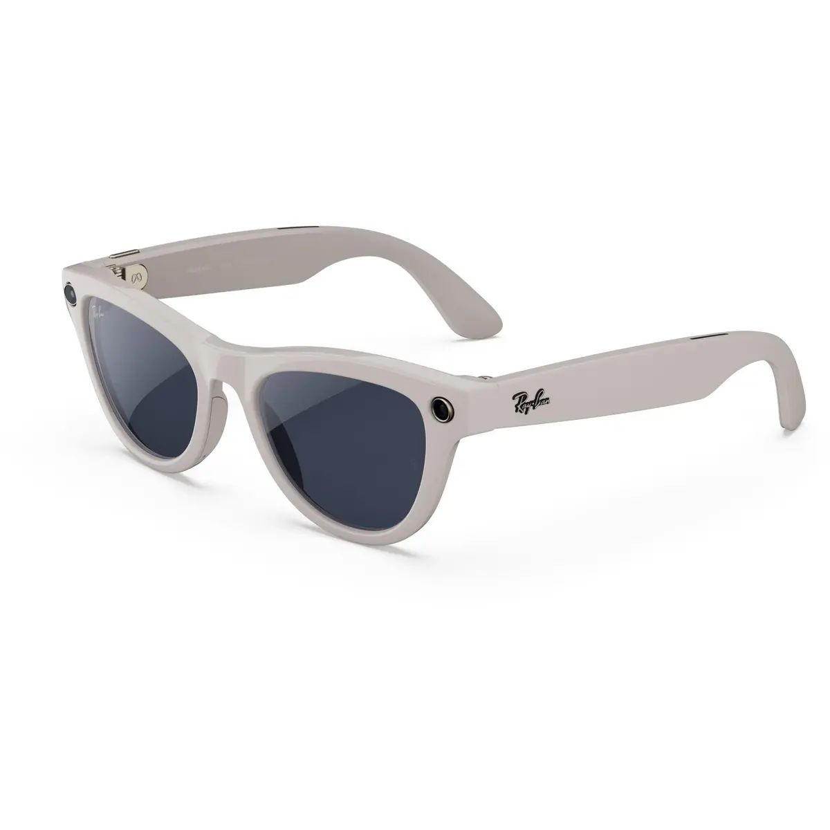 Ray-Ban | Meta Skyler Gen 2 Ai Glasses (Shiny Chalky Grey/Transitions Sapphire) 1