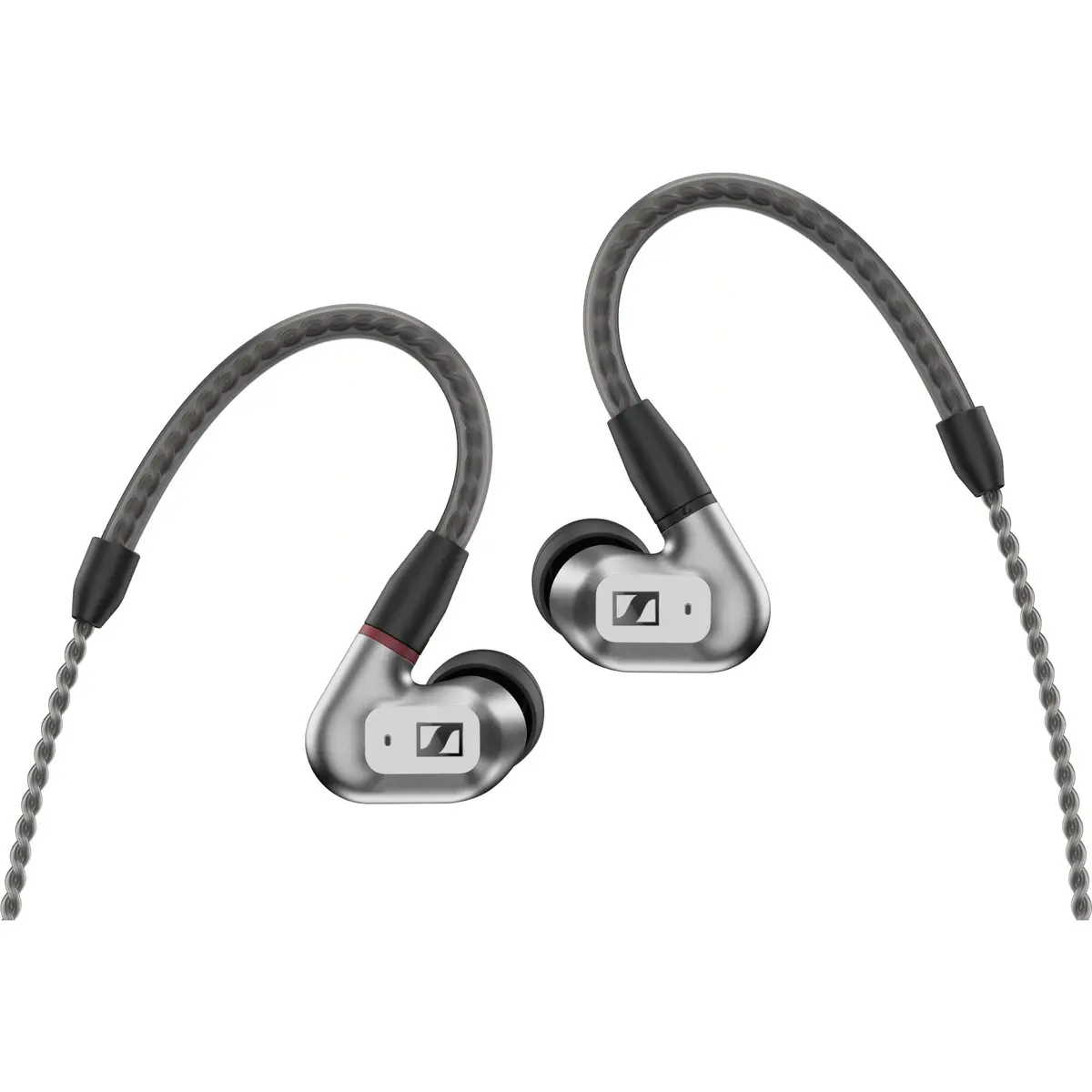 Sennheiser Ie 200 In-Ear Wired Headphones (Silver) 1