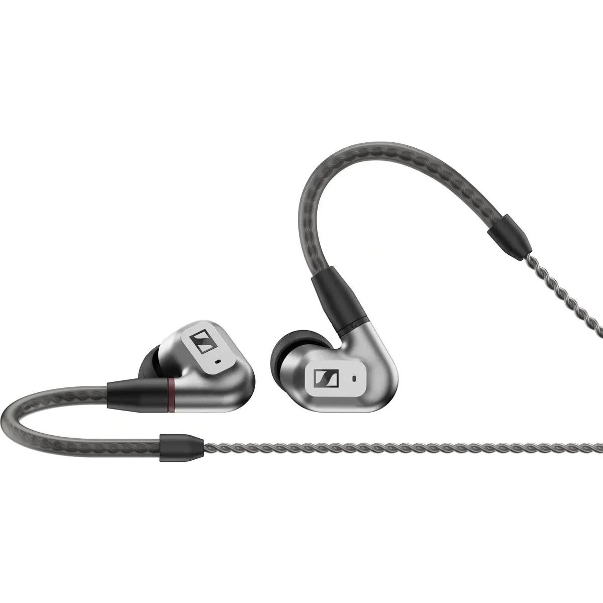 Sennheiser Ie 200 In-Ear Wired Headphones (Silver) 2