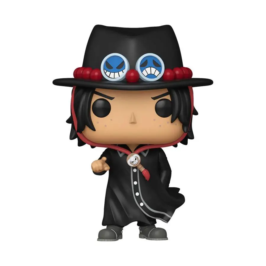 One Piece - Portgas D. Ace (Intro)  Pop! Vinyl 1