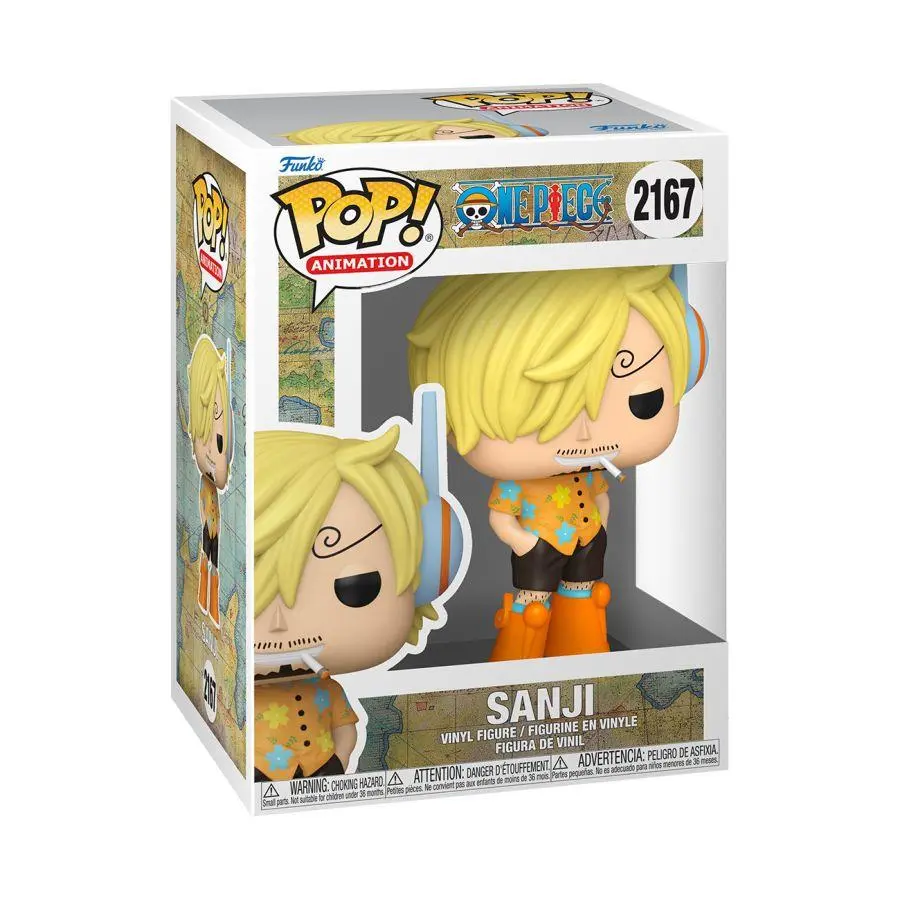 One Piece - Sanji (Egghead) Pop! Vinyl 2