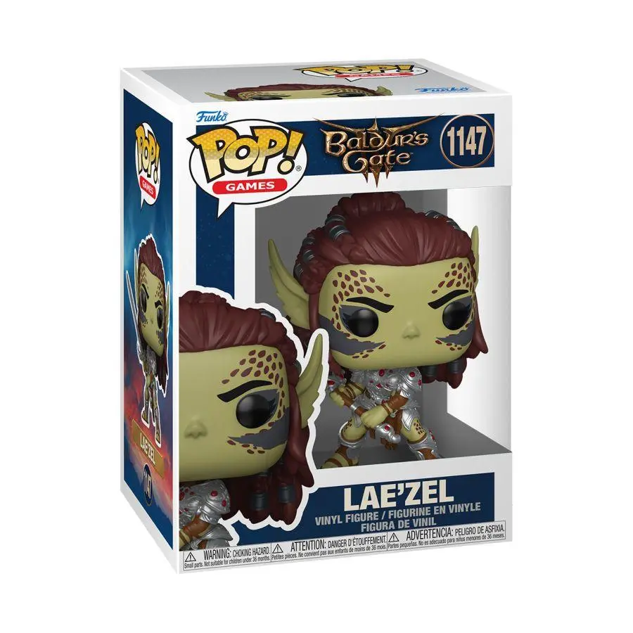 Baldur's Gate 3 - Lae'zel (With Sword) Pop! Vinyl 2