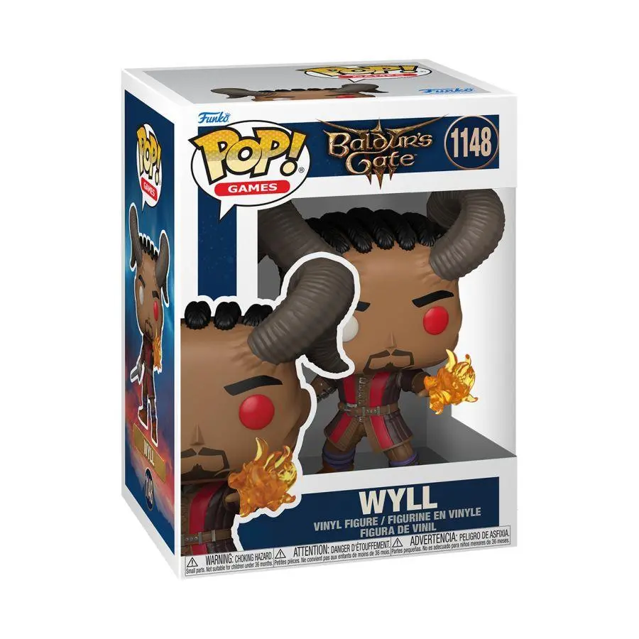 Baldur's Gate 3 - Wyll Pop! Vinyl 2