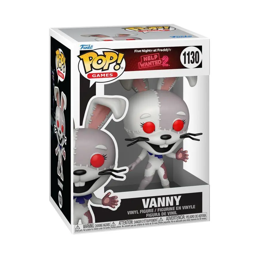 Five Nights At Freddy's: Help Wanted 2 - Vanny Pop! Vinyl 2