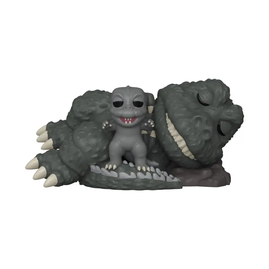 Godzilla - Sleeping Godzilla With Minnila 6" Pop! Vinyl 1