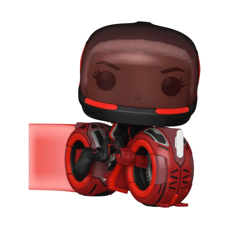 Tron: Ares - Athena With Light Cycle Pop! Ride 1