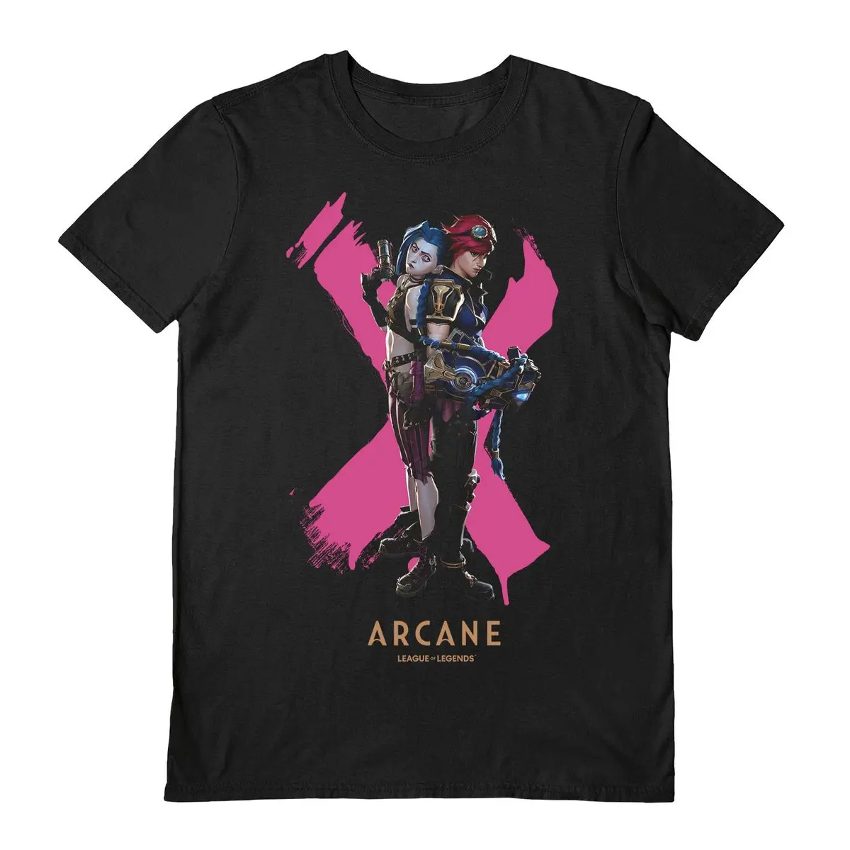 Arcane - Duo T-Shirt (Medium) 1