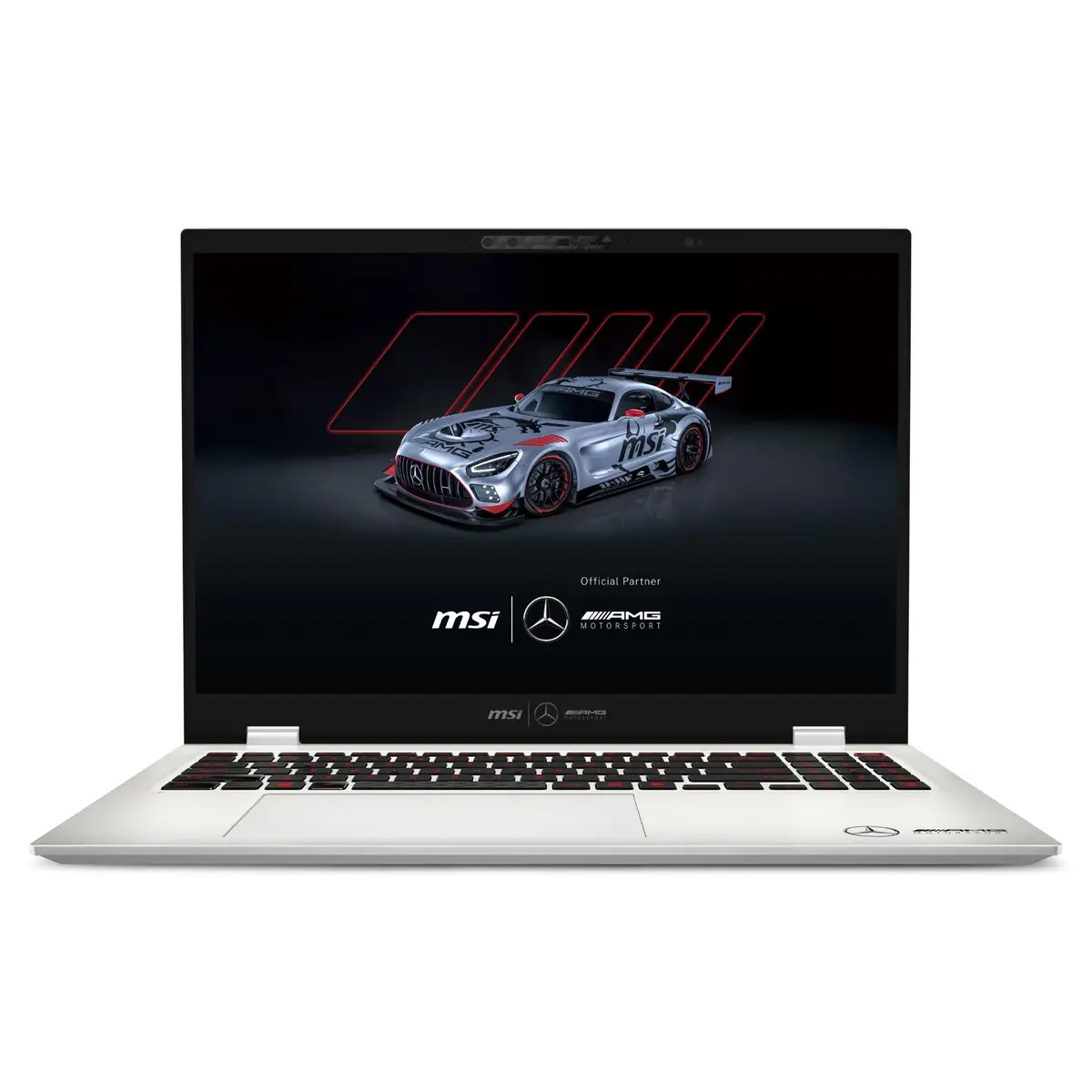 Msi Prestige 16 Ai+ Mercedes Amg 16" Uhd+ Oled Copilot+ Ai Pc Laptop (Intel Core Ultra 9-288V) [2Tb] 1