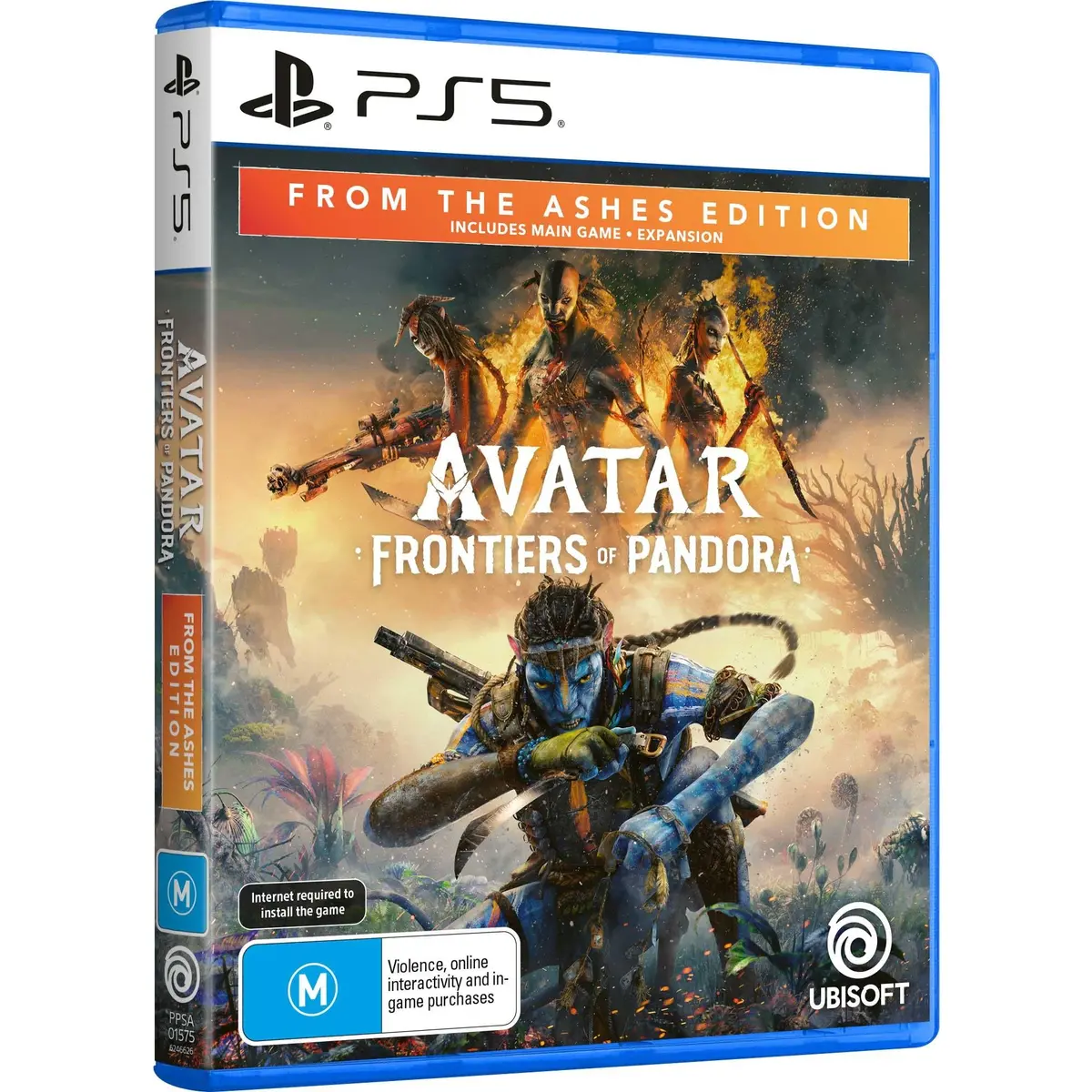 Avatar: Frontiers Of Pandora From The Ashes Edition 1