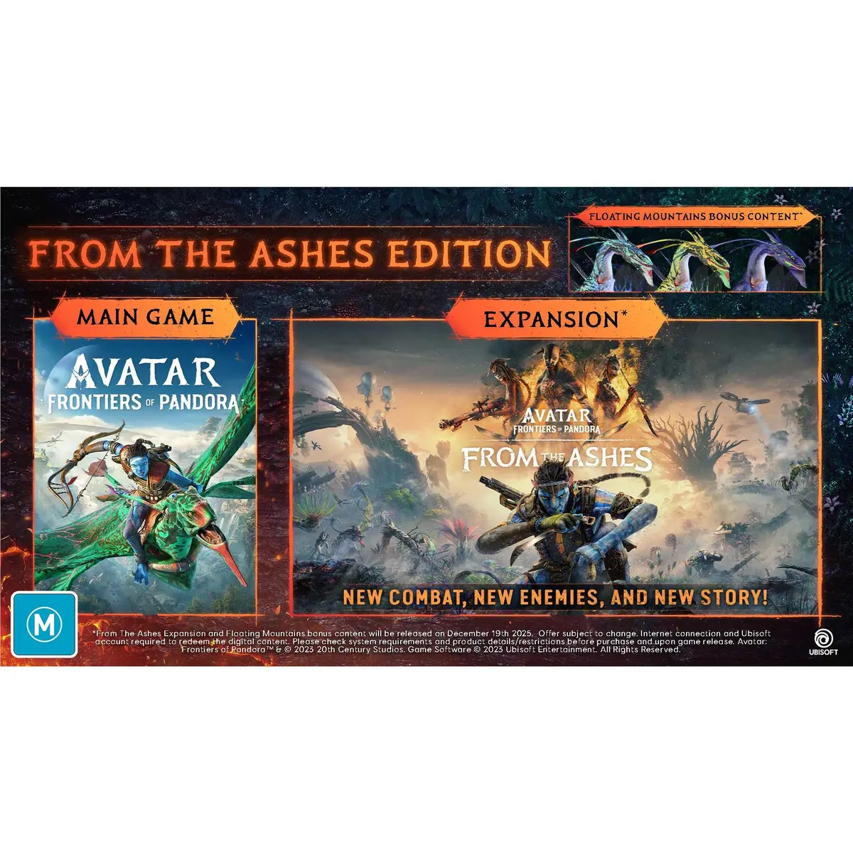 Avatar: Frontiers Of Pandora From The Ashes Edition 2
