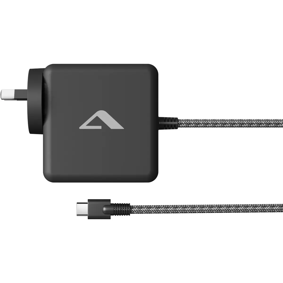 Alogic Rapid Power100w Wall Gan  Usb-C Fixed Charger (Black) 1