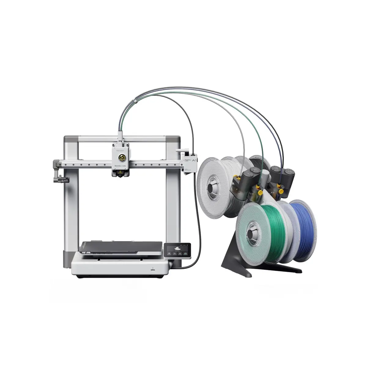 Bambu Lab A1 Combo 3D Printer (Open Frame)  [Excludes Filament] 1