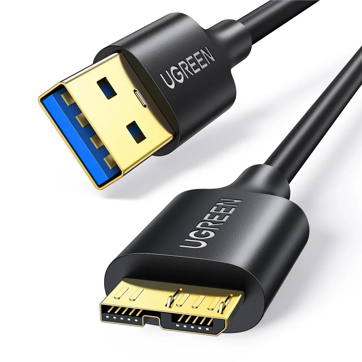 Ugreen Usb-A3.0 (5Gbps) Male To Micro Usb 3.0 Male Cable 1