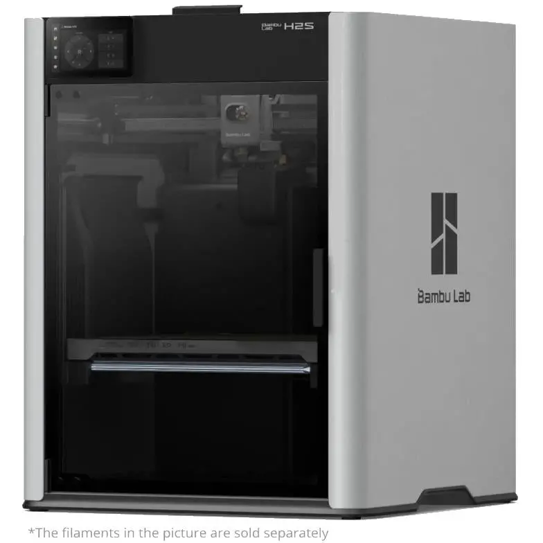 Bambu Lab H2s 3D Printer (Enclosed) 1