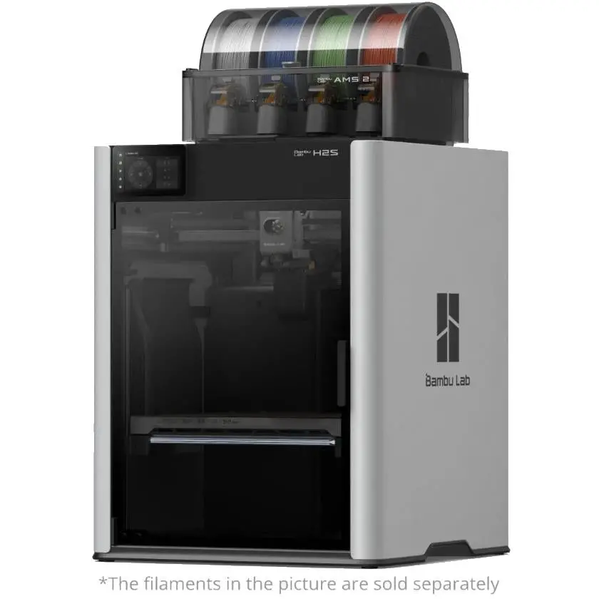 Bambu Lab H2s Combo 3D Printer (Enclosed) [Excludes Filament] 1