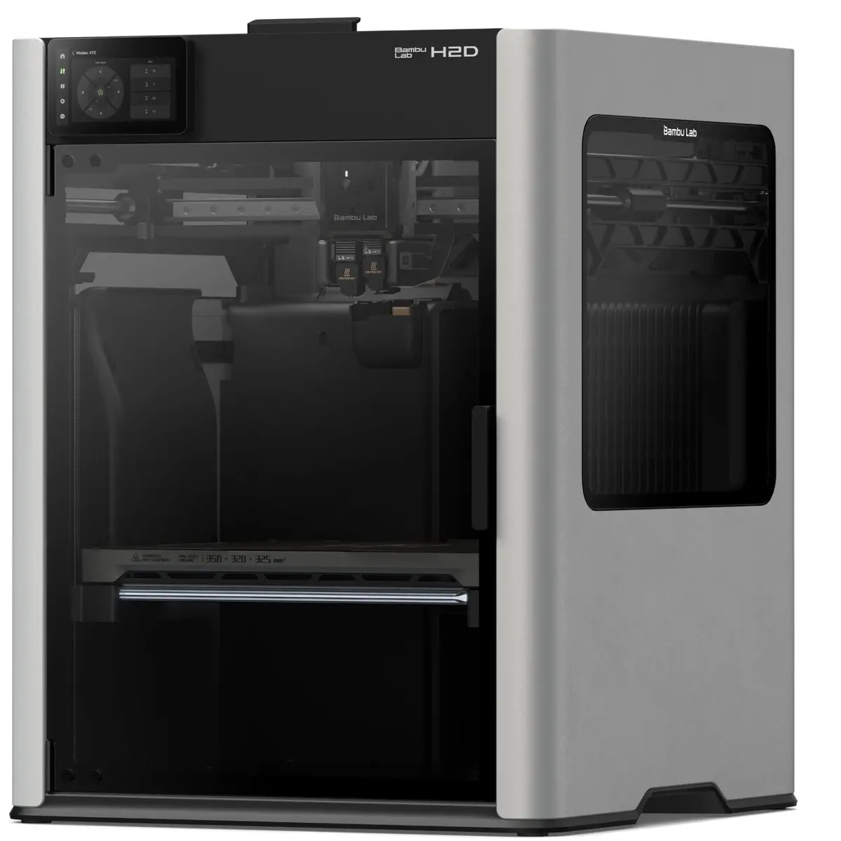 Bambu Lab H2d 3D Printer (Enclosed) 1